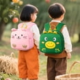 thumbnail image 4 of WAYUTE Backpack for Kids Cartoon Toddler Backpacks for Kindergarten Preschool Cute Animal Shape Lightweight Daily Use Bookbag Casual School Activities, 4 of 4