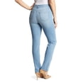 thumbnail image 3 of Pantalones Gloria Vanderbilt Amanda de tiro alto y corte entallado Callisto 10L, 3 of 3