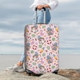 thumbnail image 5 of Cauagu Hello Summer With Gnome Print Travel Luggage Cover,Travel Dust-proof Suitcase Cover Softside Suitcase Protector for 18-32inch,Not Included Suitcase, 5 of 8