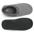thumbnail image 6 of Hanes Mens ComfortSoft Memory Foam Padded Indoor/Outdoor Clog Slipper, 6 of 9