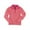 Pink - 673, variant on Aeropostale Womens Half Zip Pullover Basic T-Shirt, Pink, Juniors, X-Small