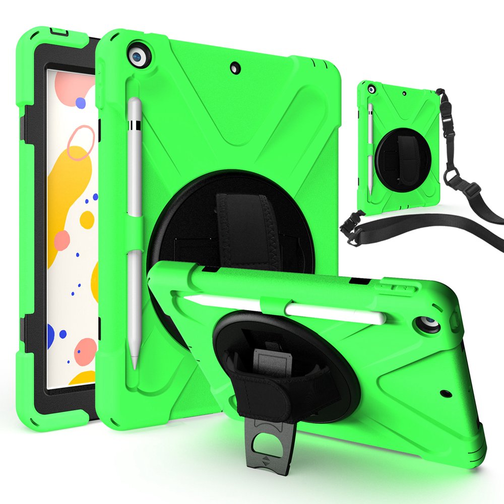 iPad 10.2 Case with Screen Protector, iPad 8th Gen / 7th Gen Case