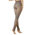 thumbnail image 2 of Harpily Womens Yoga Pants Plus Size Fleece Lined Tights Transparent Winter Thermal Tights For Women Under Dress Women's Winter Lined Leggings, 2 of 9