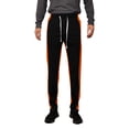 thumbnail image 2 of Lappel Men's Slim Fit Track Pants, Athletic Jogger with Side Stripes, More Colors, Size up to 3XL, 2 of 5
