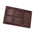 thumbnail image 3 of 7 Piesas Caja de Almacenamiento de Dulces de funciones para Facil de Limpiado de Cocina Macarena Bandeja para servir bocadillos de frutas, 3 of 7
