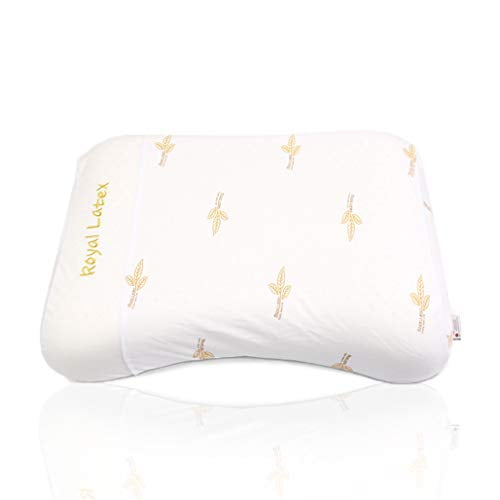 Talalay Natural Latex Pillow for Sweet Sleep Side/in the Back Sleeper
