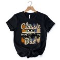 thumbnail image 6 of Classic Dad T-Shirt, Black Retro Truck Fathers Tee, 6 of 6