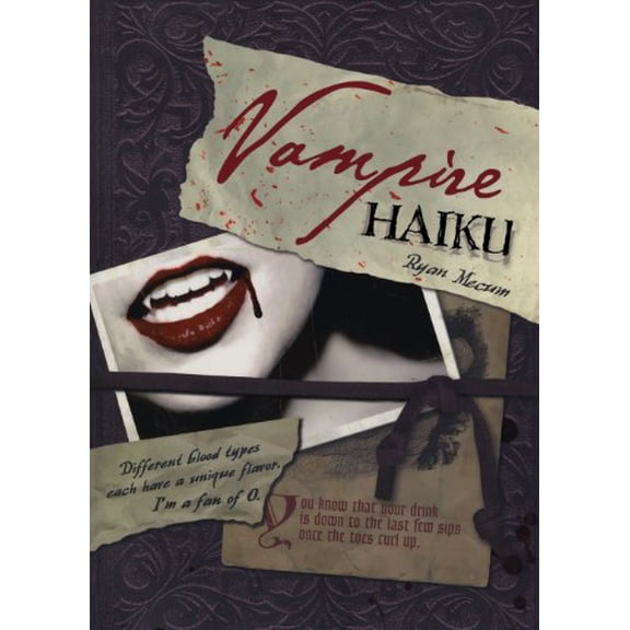 Pre-Owned Vampire Haiku (Paperback) 1600617727 9781600617720