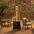thumbnail image 3 of Paragon - Inferno Flame Tower Heater - Black, 3 of 6