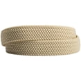 thumbnail image 2 of TGW Men's Stretch Woven Golf Belt for Golfing Khaki 36, 2 of 3