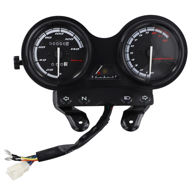 Instrumento de Medición Digital para Motocicleta, Velocímetro con Pantalla Digital para YBR 125