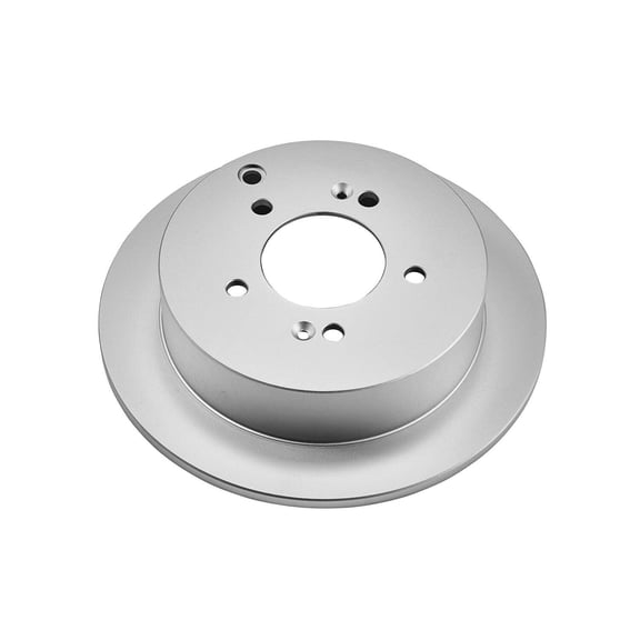 Power Stop Rear One Geomet Coated Brake Rotor JBR958EVC Fits select: 2005-2015 HYUNDAI TUCSON, 2007-2016 KIA SPORTAGE
