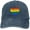 B1813, variant on Vintage LGBT Gay Lesbian Pride Heart Flag Gifts Trucker Hat Baseball Cap for Men Women Adjustable Snapback Hat Black