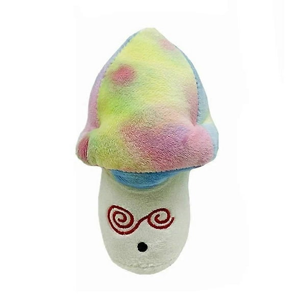 (Hypno shroom)Plants Vs Zombies Stuffed Toys Sunflower WallNut Peashooter Cherry Bomb Potato Mine Chomper Plush Dolls Birthday Gifts For Kids
