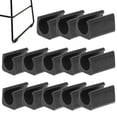 thumbnail image 1 of SHISUYAN 40pcs Chair Legs Tips Caps Floor Protectors Chair Foot Rail Protectors U Shape Foot Caps, 1 of 8