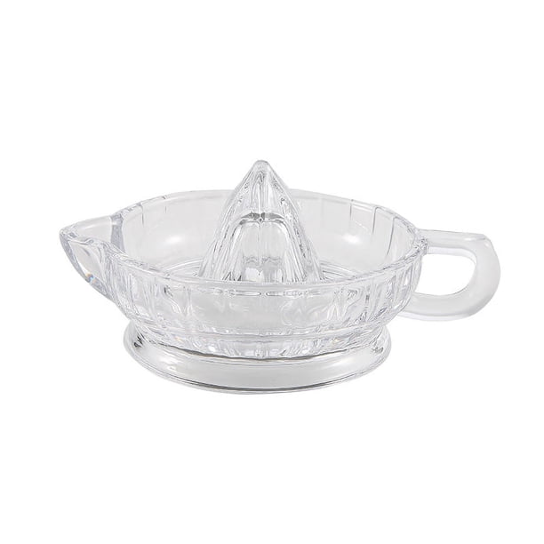 Presse agrumes Transparent/Transparent/Transparent Verre/Verre/Verre