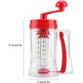 thumbnail image 5 of Batter Mixer Dispenser Blender Cupcake Bakken Tool Handmatige Mixer, Handbediende Pannenkoek Machine, 5 of 5