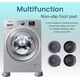 thumbnail image 3 of Washing Machine Shock Absorbers, 4 Pieces Washing Machine Anti-Vibration Mats, 3 of 5