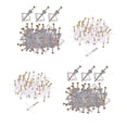 thumbnail image 1 of Surtido de anclajes para paredes huecas de 200 piezas Kit de anclajes para paneles de yeso para marcos de cajones, 1 of 9