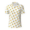 thumbnail image 2 of Daiia Cute Duck Diver Pattern Men’s Polo Shirts,Solid Deck Shirt,Classic Fit, Breathable Cotton Polo for Casual and Sport Wear-4X-Large, 2 of 7