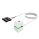 thumbnail image 1 of Luces LED Bsvklp Verdes 2m para PC Computadora Escritorio Interruptor Encendido y Apagado, 1 of 8
