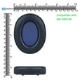 thumbnail image 6 of Geekria QuickFit Replacement Ear Pads for SONY WH-XB910N Headphones Ear Cushions, Repair Parts (Blue), 6 of 6