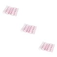 thumbnail image 4 of Billuyoard 10 piezas PS Candy Box Adorable a prueba de fugas boda Halloween Sugar Chocolate Case Container transparente rosa Type1 NO1, 4 of 6