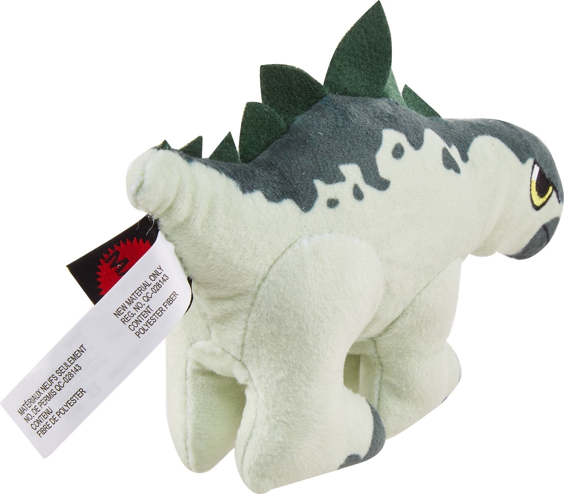 Jurassic World: Dominion Mini Plush 5 in Soft Dinosaur Toys with Sound, Ages 3 Years & Up