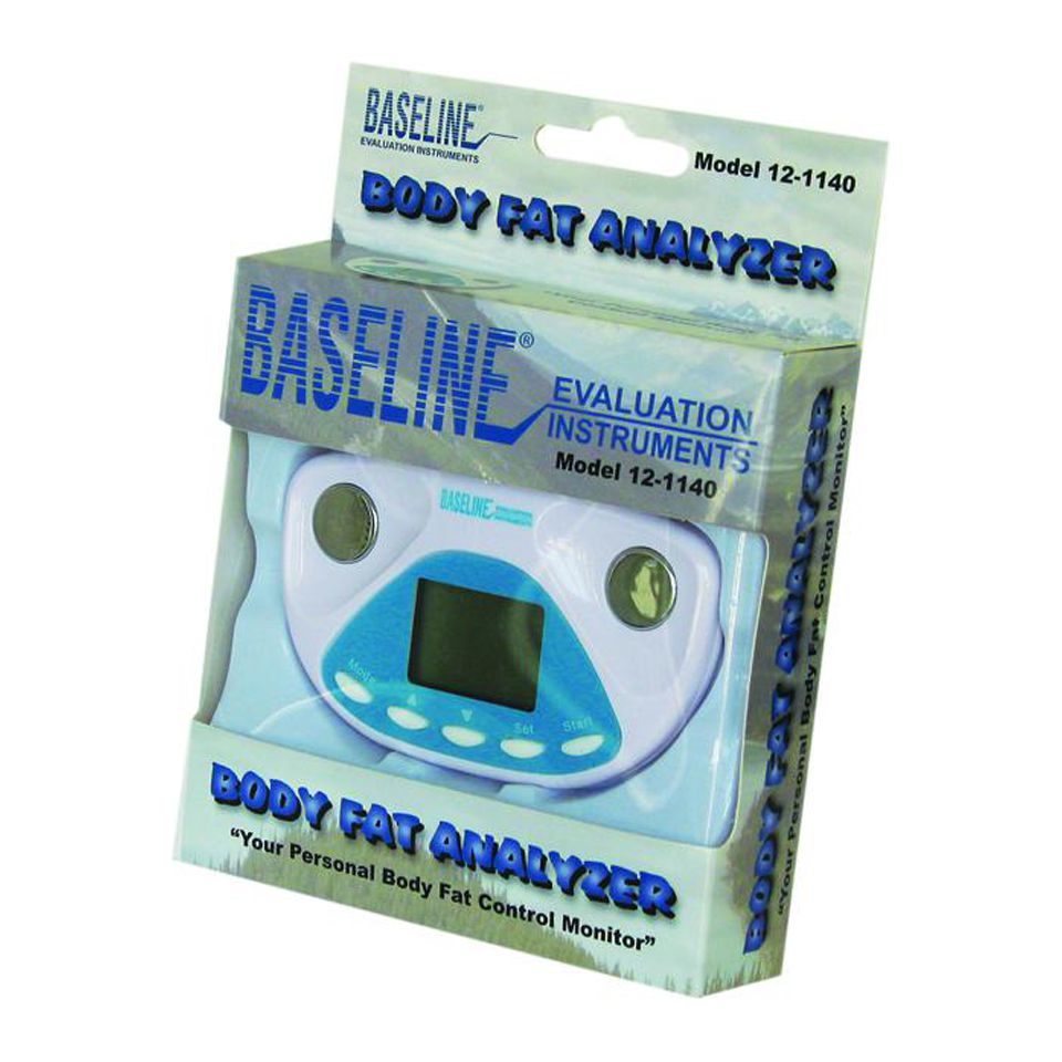 Baseline Handheld Bodyfat Analyzer - Athletic Stuff