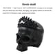 thumbnail image 5 of Bewildely Estatua de calavera de resina, accesorio artesanal, modelo de esqueleto, adornos, decoración de escultura Artesanía Bewildely HA061567-00, 5 of 6