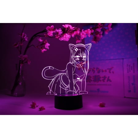 

Hayase Nagatoro Nekotoro Cat Outfit Don t Toy With Me Miss Nagatoro Otaku Lamp