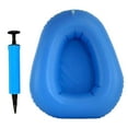 thumbnail image 3 of MERIGLARE Inflatable Bedpan Adjustable Portable Washable Air Inflation Bedpan Toilet, 3 of 7