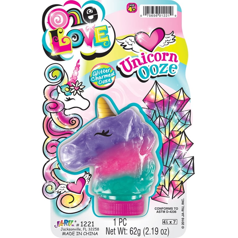 One Love Unicorn Ooze, 2.19 ounces - Walmart.com