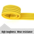 thumbnail image 5 of Htwon 2Pack 13FT 5Tons Car Heavy Duty Tow Strap W/ Hooks Emergency Rope Cable Towing, 5 of 11