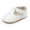 White, variant on Yoyauz Baby Girl Mary Jane Shoes Anti Slip Rubber Sole Ballet Slippers Princess Dress Wedding Shoes Newborn Kids Shoes Toddler Shoes（0-12 Month）