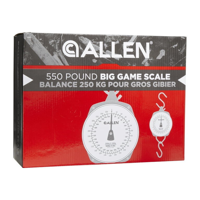 Allen Company Sportsmans Scale, 500 Lbs.