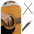 thumbnail image 3 of SEWCHICS 2Pcs Guitar Neck Fix Steel Truss Rod Key For Precision Tuning Stability, 3 of 8