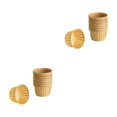 thumbnail image 1 of Bewildely Forro para cupcakes resistente al calor, vaso de papel para hornear redondo, accesorios para hornear en la cocina del hogar color de papel kraft 2piezas Bewildely CBP128907, 1 of 5