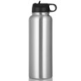 thumbnail image 1 of Bouteille d'Eau de Sport Portable Isolée sous Vide en Acier Inoxydable à Double Paroi avec Couvercles Étanches, 1 of 8