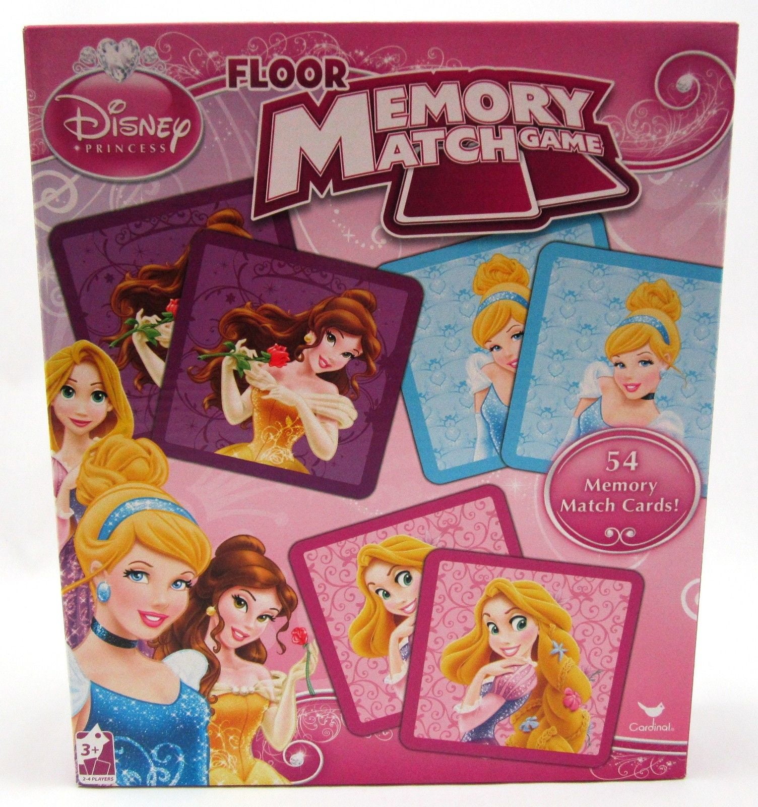 Disney Princess Floor Memory Match Game
