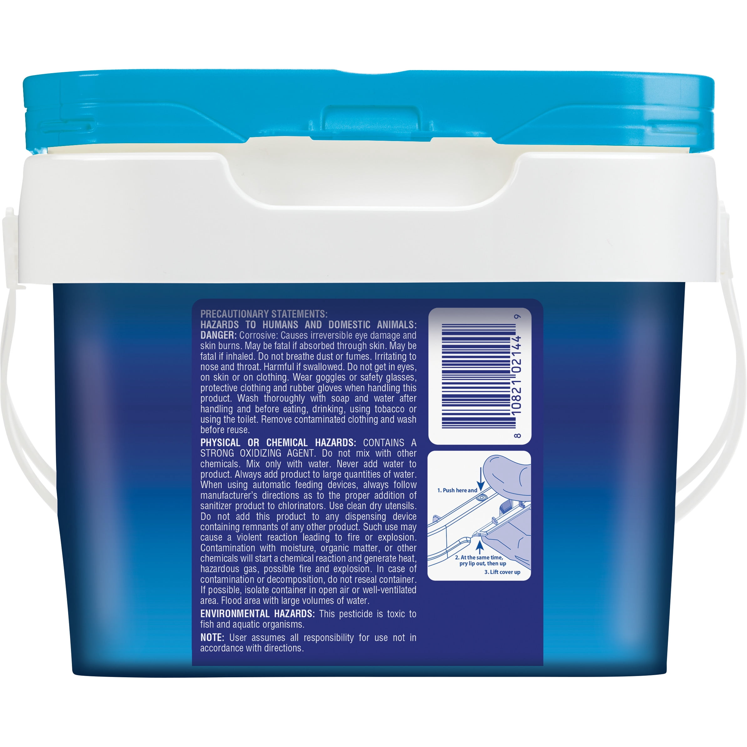 Clorox Pool&Spa XtraBlue 3" Chlorinating Tablets Chlorine Pool Chemicals , 5lb