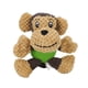 thumbnail image 1 of Juguete de peluche para perro Ticfox Mono resistente a las mordeduras limpieza de dientes, 1 of 13