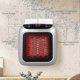 thumbnail image 3 of 800W Portable Ceramic Space Heater with Remote Control 12H Timer LED Display and 2 Heat Settings for Home Office Use, 3 of 5