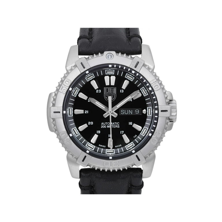 ルミノックスMODERN MARINER AUTOMATIC6500SERIES Luminox Modern Mariner Automatic 6500 Series – The Watch Pages
