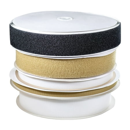 Velcro 1/2" hook, 10 yard dispenser box, white