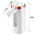 thumbnail image 3 of HaoXun Portable USB Charging Water Dispenser for Camping & Outdoor | Foldable Electric Kettle Pump with 1200mAh Battery, Lightweight & Easy to Use, 3 of 9