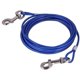 thumbnail image 1 of KAIYANG Correa de alambre resistente a la corrosión para mascotas, cuerda de seguridad para perros (3 m, azul), 1 pieza, COLOR 5, 1 of 5