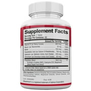 Acnetame 3 Pack- Clear Skin Supplements Acne Pill- Tablets for Oily Skin, Spots, Blemishes, Sebum Control for Women, Men, Teens, 180 count