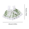 thumbnail image 3 of Cute Cotton Dress for Hamster Syrian Hamster Guinea Pig, Soft Pet Costume Outfit for Small Animals, Adorable Clothing for Outdoor Use and Photo Session, One Size Fits Most, 3 of 3