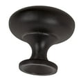 thumbnail image 4 of GlideRite 1.125 in. Solid Classic Round Cabinet Knobs, Matte Black, Pack of 10, 4 of 5